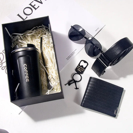 Caja de Regalo Elegante para Hombre – Completa y Lista para Sorprender